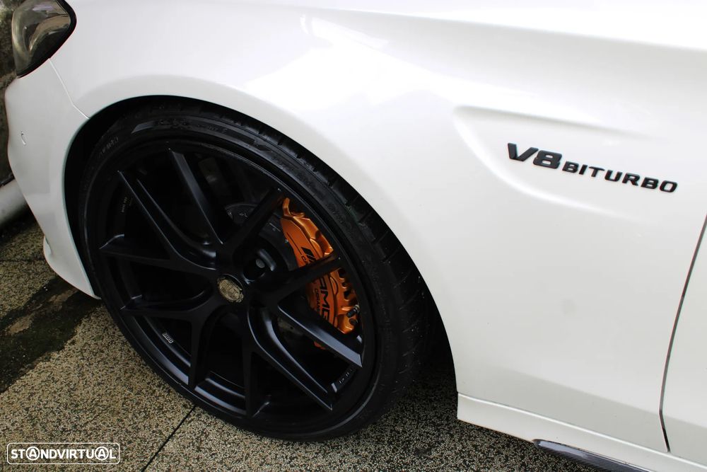 Mercedes-Benz C 63 AMG S Station Speedshift 7G-MCT - 51