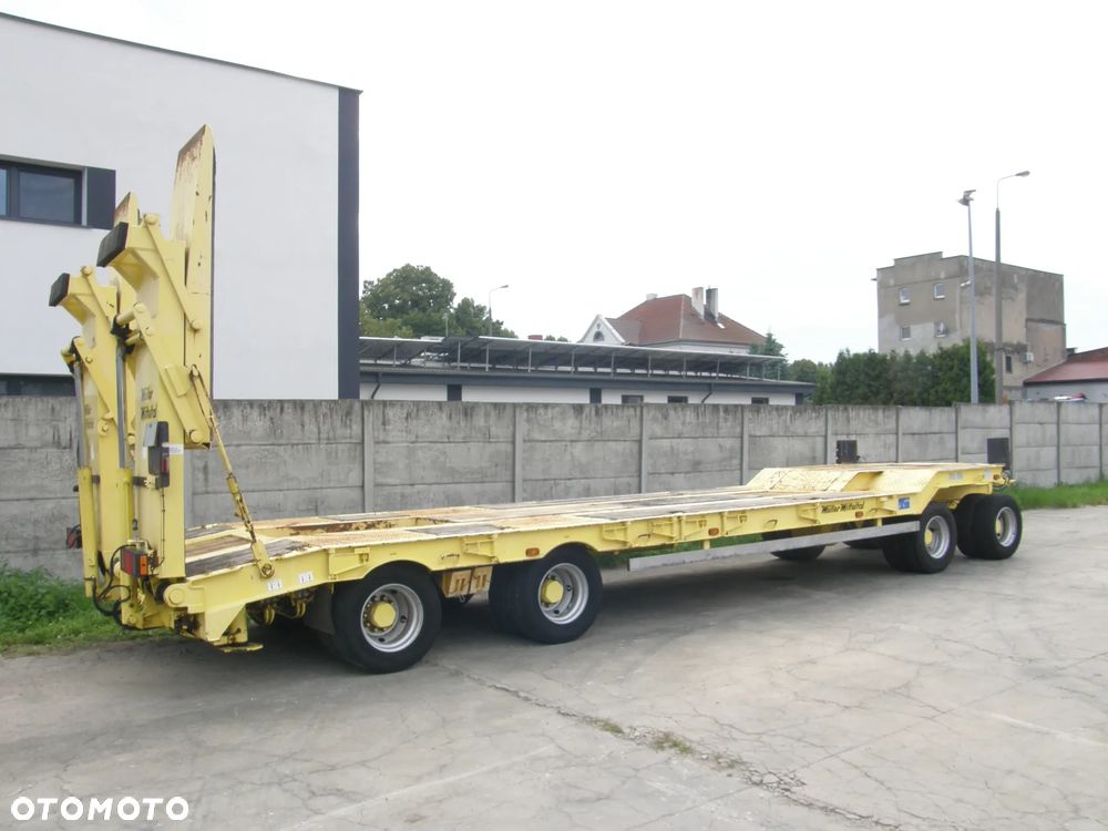 Müller-Mitteltal T4 2008rok 4 osiowa przyczepa niskopodwoziowa z Niemiec - 3