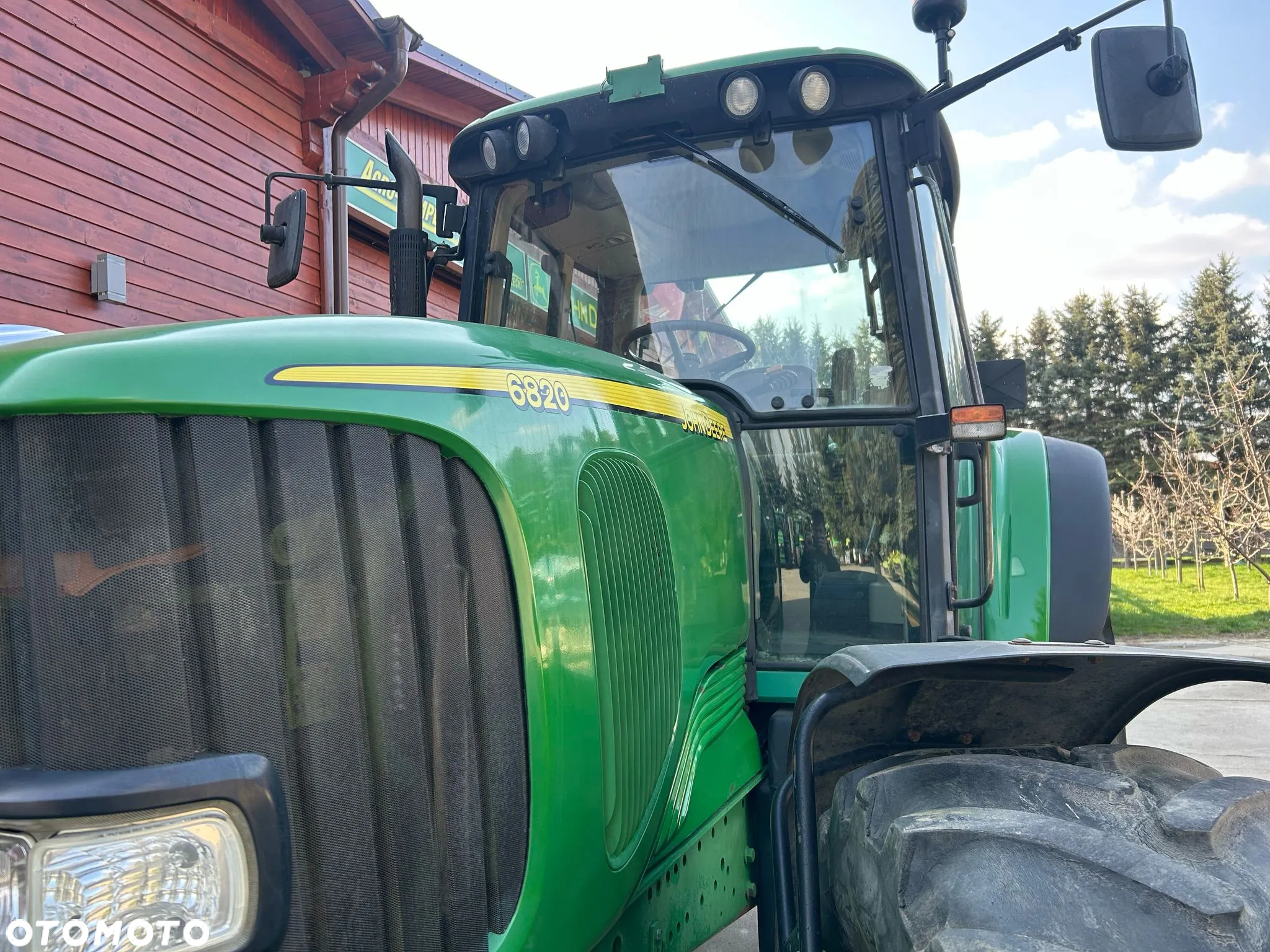 John Deere 6820 - 3