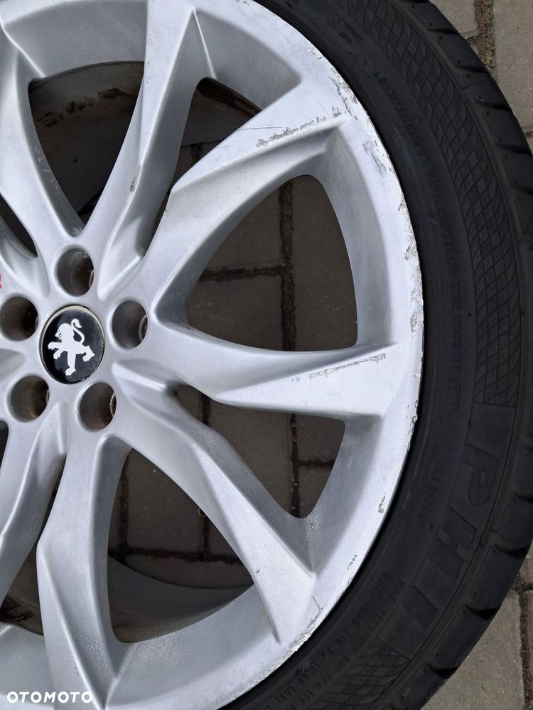peugeot rcz felgi aluminiowe 19" koła 235/40r19 lato 5x108 et 27 8,5 - 11