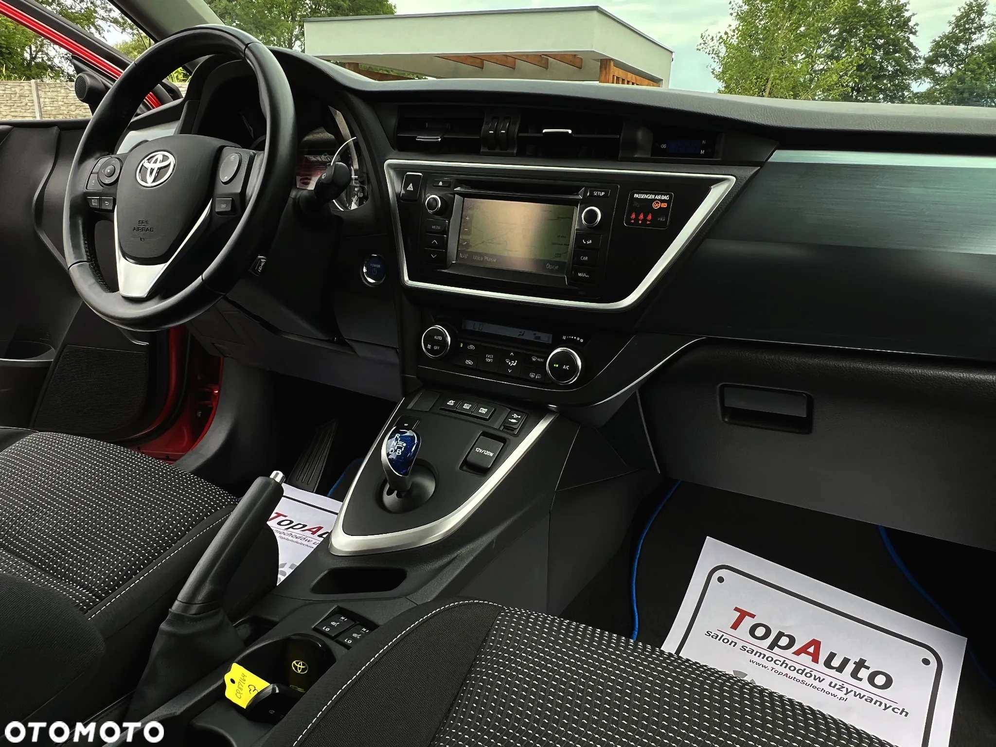 Toyota Auris 1.8 HSD Prestige NAVI - 17