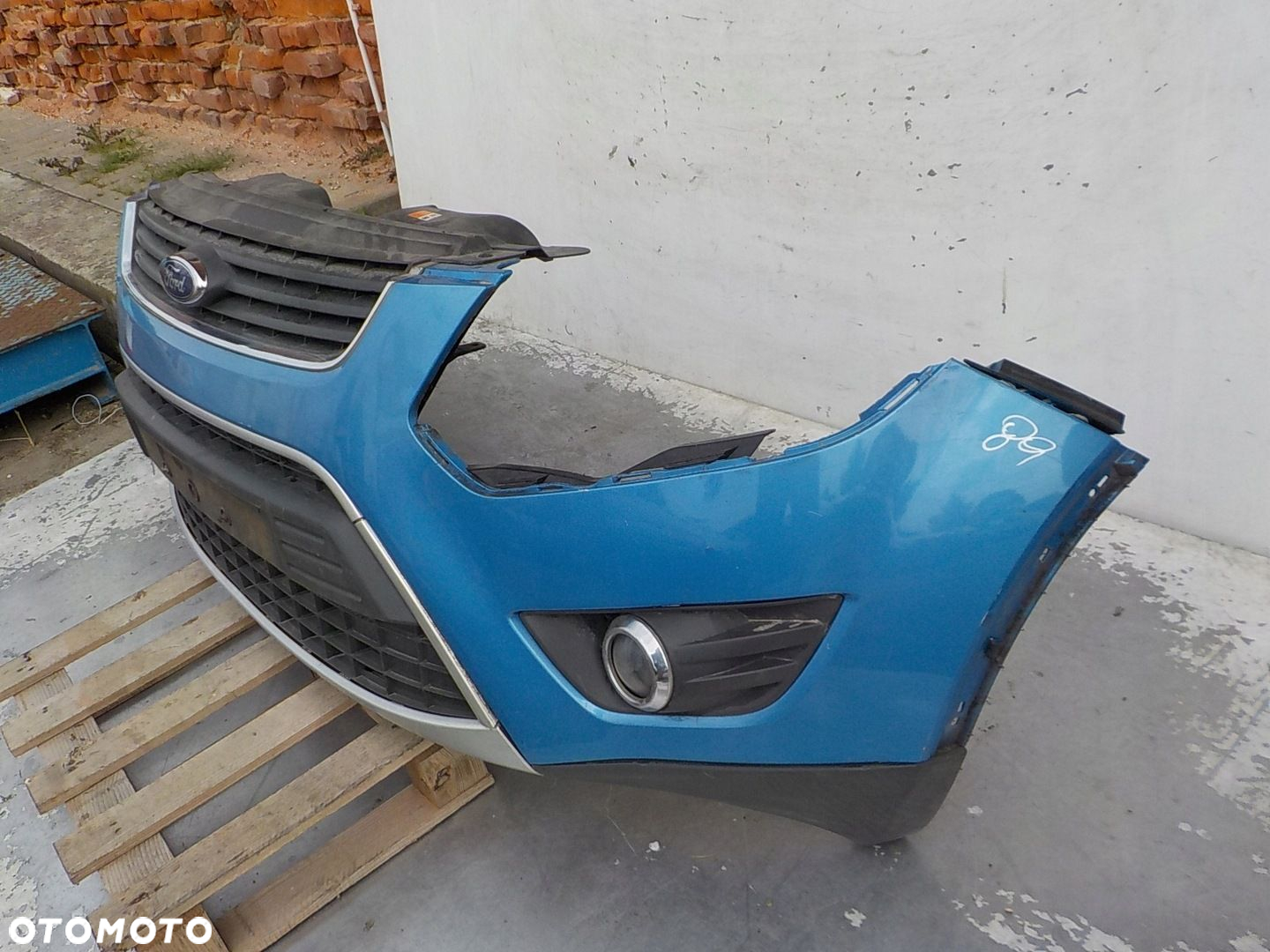 89 FORD KUGA I MK1 ZDERZAK PRZÓD PRZEDNI - 11