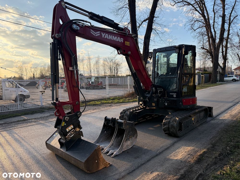Yanmar Minikoparka Gąsienicowa ViO57 - 4