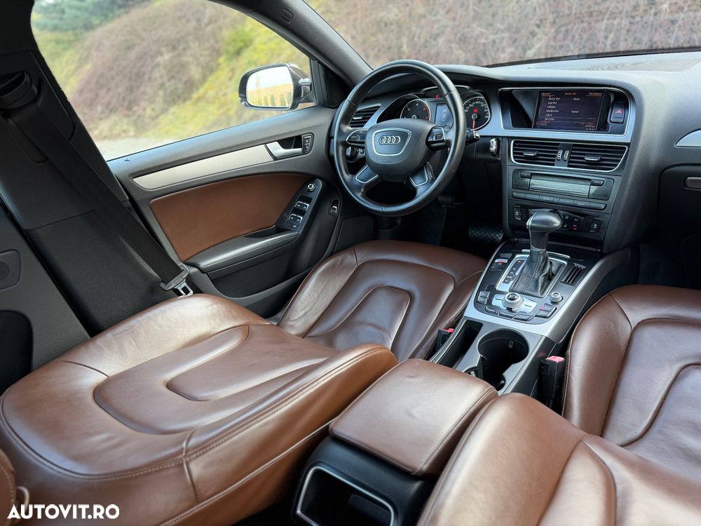 Audi A4 2.0 TDI DPF clean multitronic Ambiente - 8
