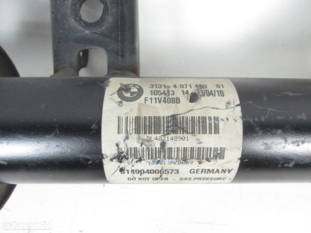 Amortecedor Esquerdo/Frente Seminovo/ Original BMW 5 Touring (F11) 31314071489 - 4