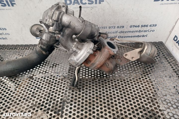 TURBOSUFLANTA EURO 5 Mercedes-Benz C-Class W204/S204/C204 (facelift)  [din 2011 pana  2015] seria - 2