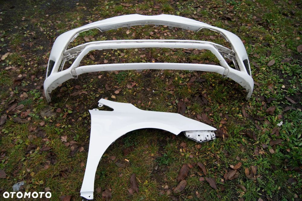 ZDERZAK PRZÓD PRZEDNI TOYOTA AVENSIS T27 T29 LIFT 2015- blotnik prawy - 1