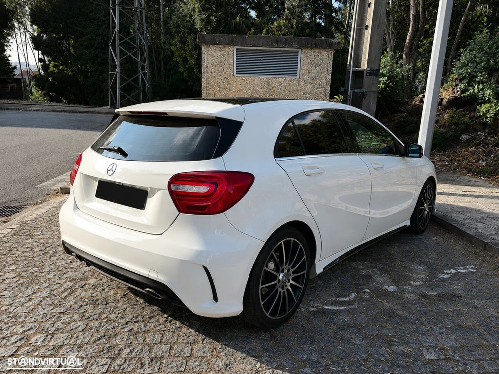 Mercedes-Benz A 180 d AMG Line - 5