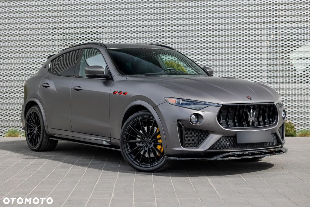 Maserati Levante Trofeo Q4 - 20