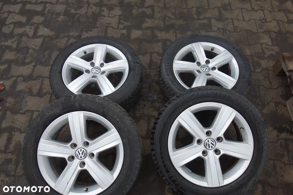 KOMPLET KÓŁ VOLKSWAGEN SPORTSVAN 205/55 16 ET 46 - 3