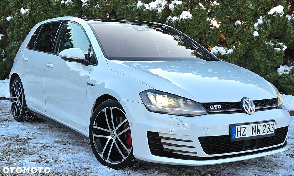 Volkswagen Golf GTD 2.0 TDI SCR DSG - 1