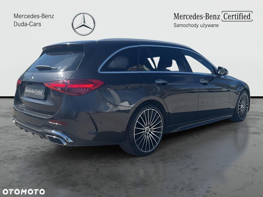 Mercedes-Benz Klasa C 220 d mHEV 4-Matic AMG - 6