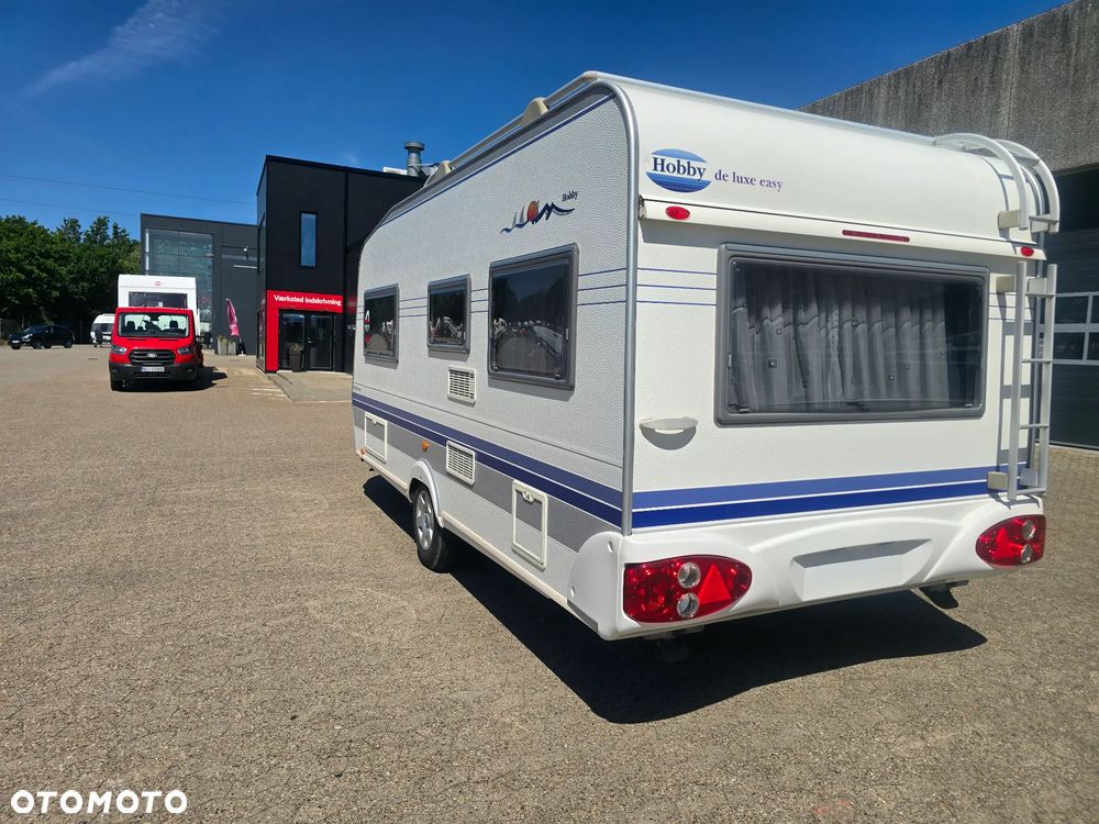 Hobby 460 ufe namiot dostawa przyczepa kempingowa camping 495 fendt knaus adria lmc - 10