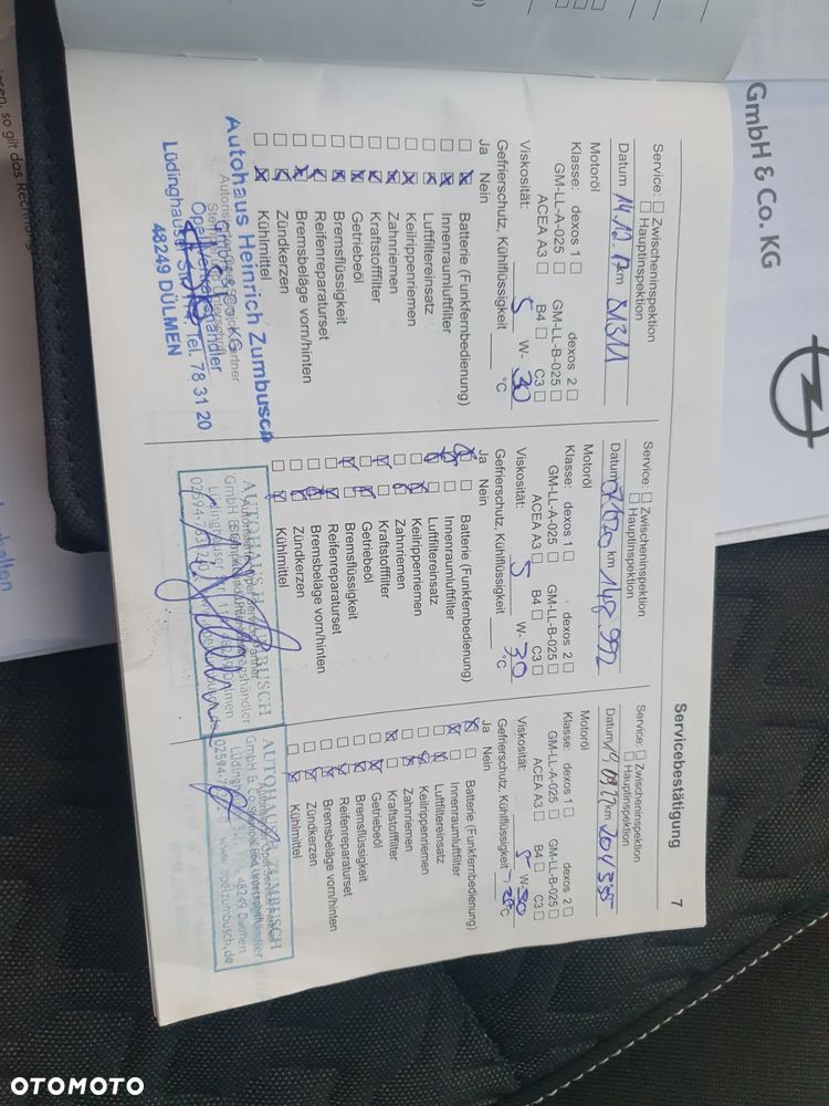 Opel Astra 1.7 CDTI DPF Exklusiv - 21