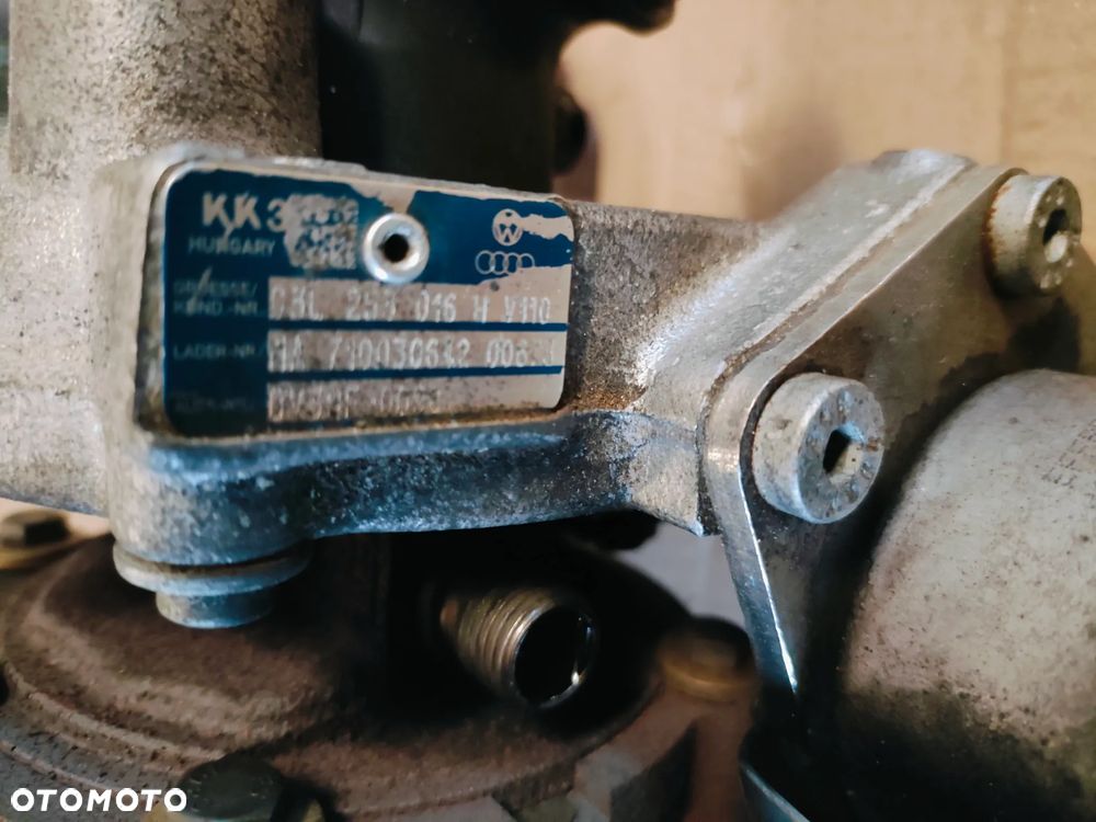 VW POLO 6R V 1.6 tdi CAY TURBOSPRĘŻARKA - 5