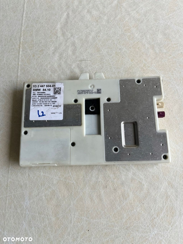 BMW G11 G30 F15 MODUŁ TELEFONU TCB 2447504