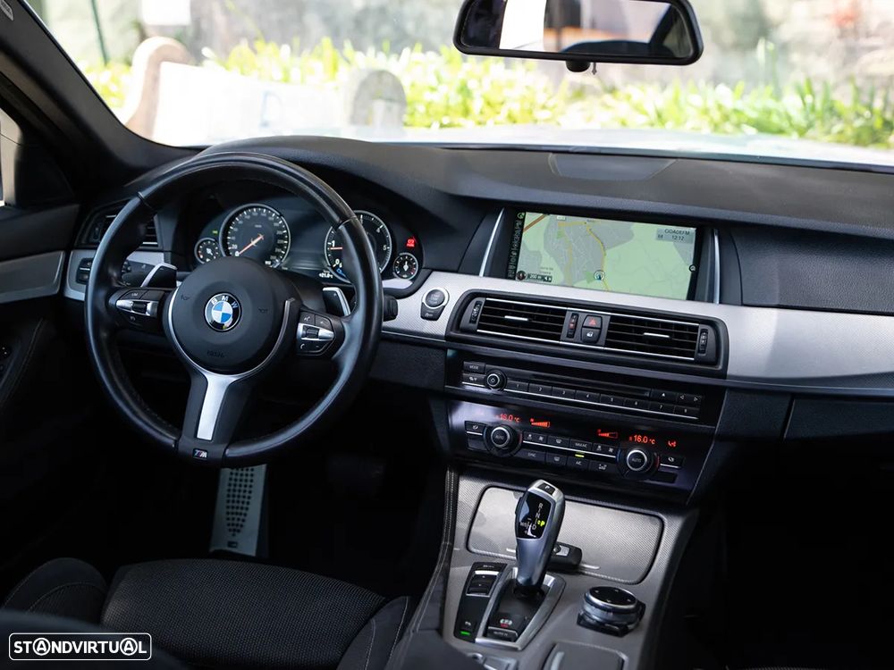 BMW 520 d Pack M Auto - 13