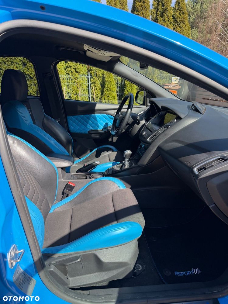 Ford Focus 2.3 EcoBoost S&S Allrad RS Blue & Black - 22