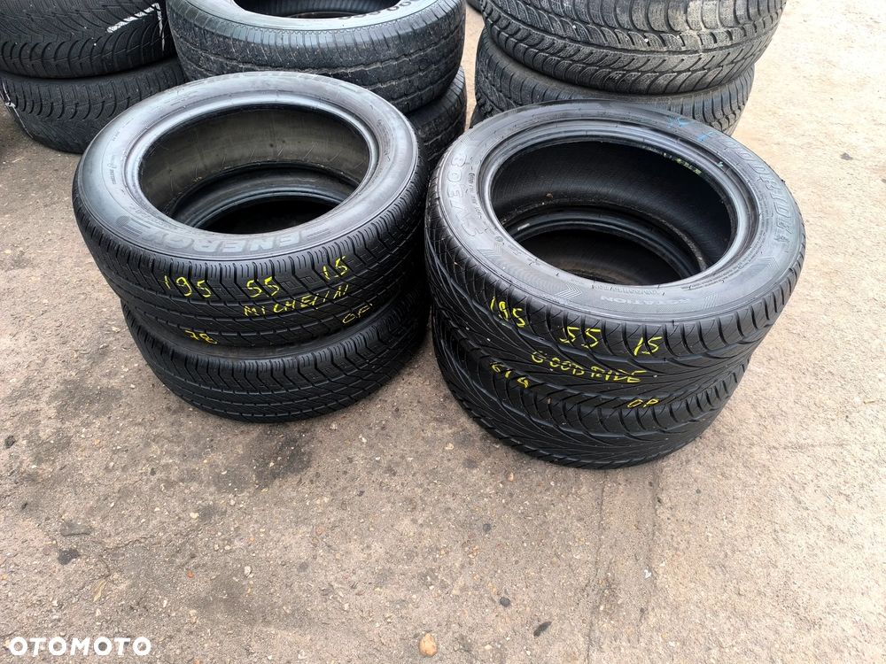 195/55R15 85H Opony Letnie Lato GOODRIDE SV308 MICHELIN MXV3A 7mm Legnica ALU-RAD jak 185/60 - 6