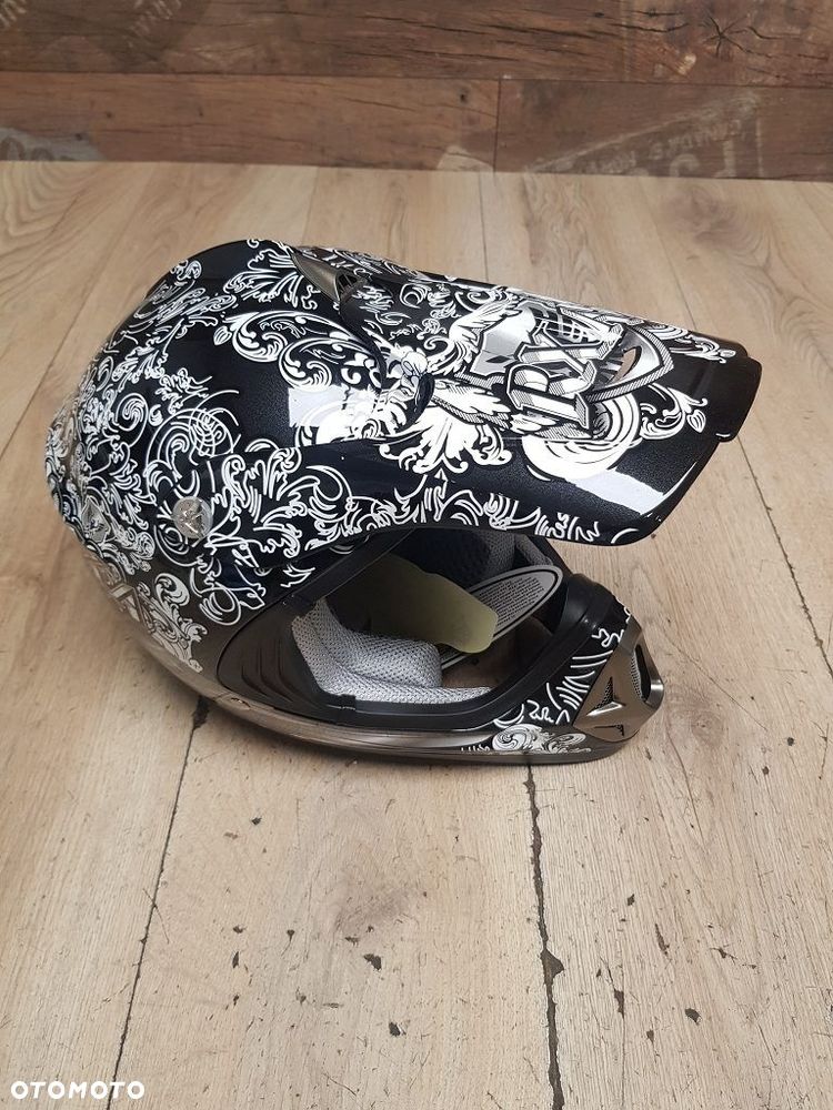 Kask dziecięcy Richa RXA Off-road Cross Enduro Rozmiar S 50 - 2