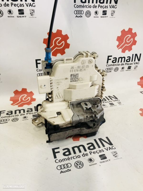 Ficheira Porta ESQ AUDI A1 8X (2010-2015) - 1