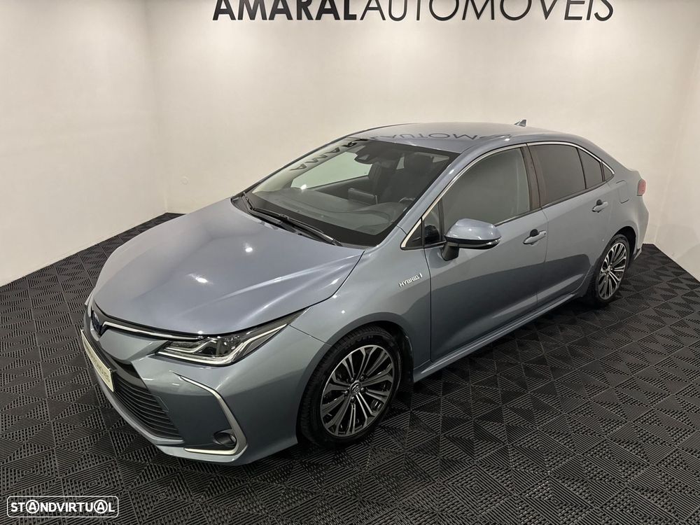 Toyota Corolla 1.8 Hybrid Exclusive - 12