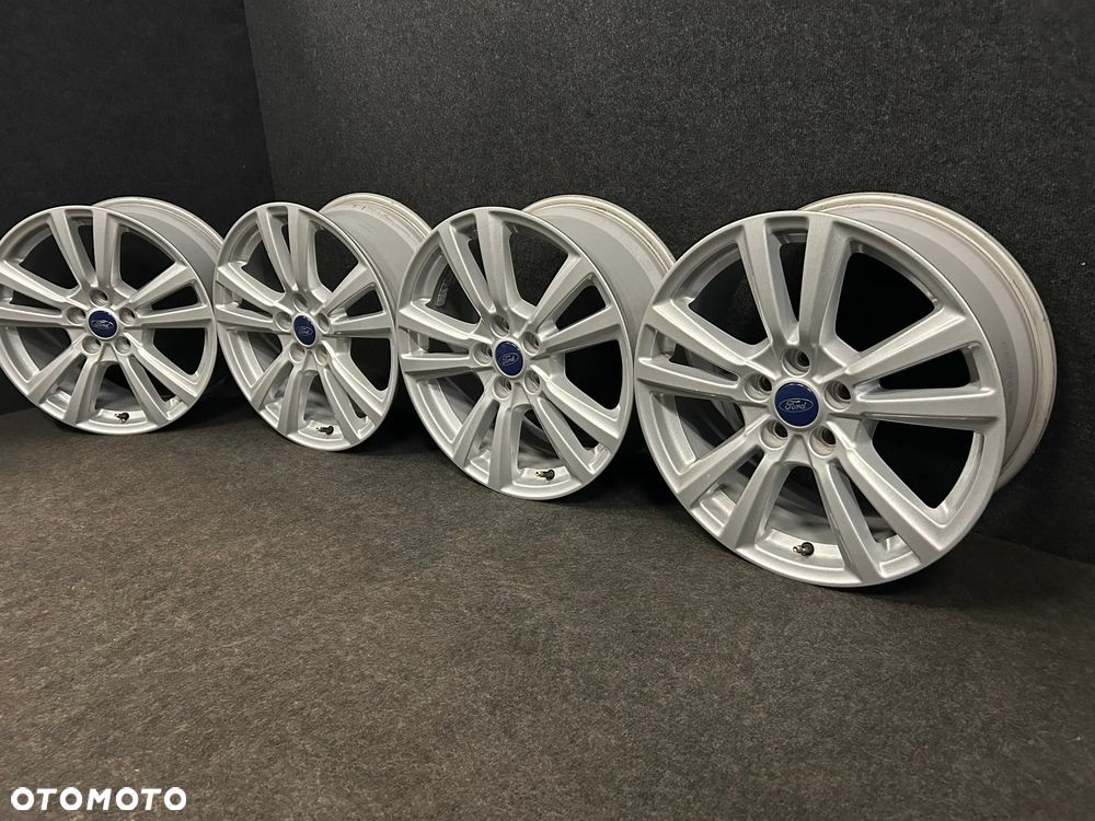 Alufelgi Ford Kuga, Mondeo MK4, MK5, Focus MK5 17 cali 5x108 4szt. Ładne z czujnikami! - 1
