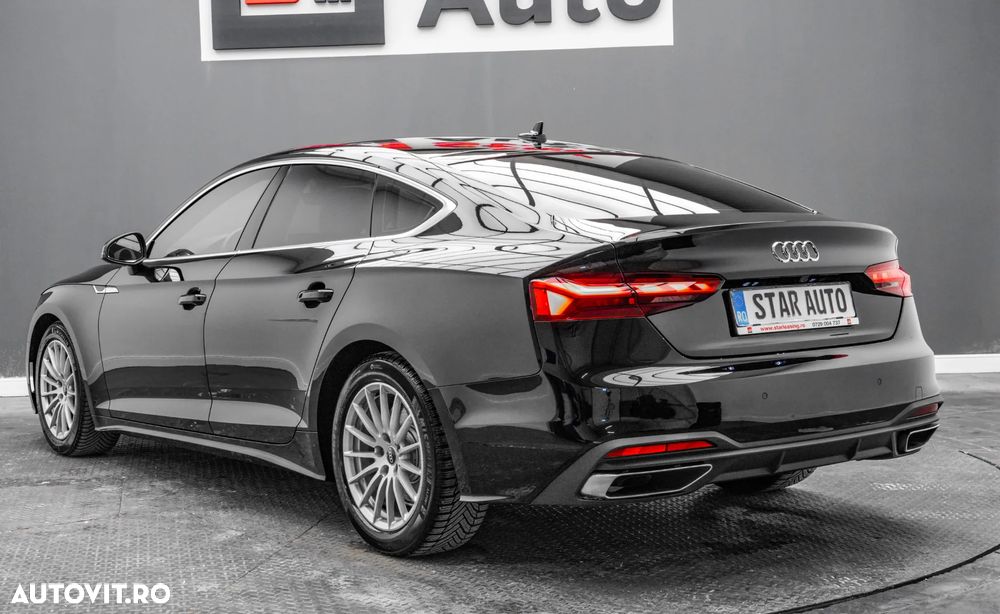 Audi A5 Sportback 2.0 40 TFSI quattro S tronic MHEV Advanced - 5