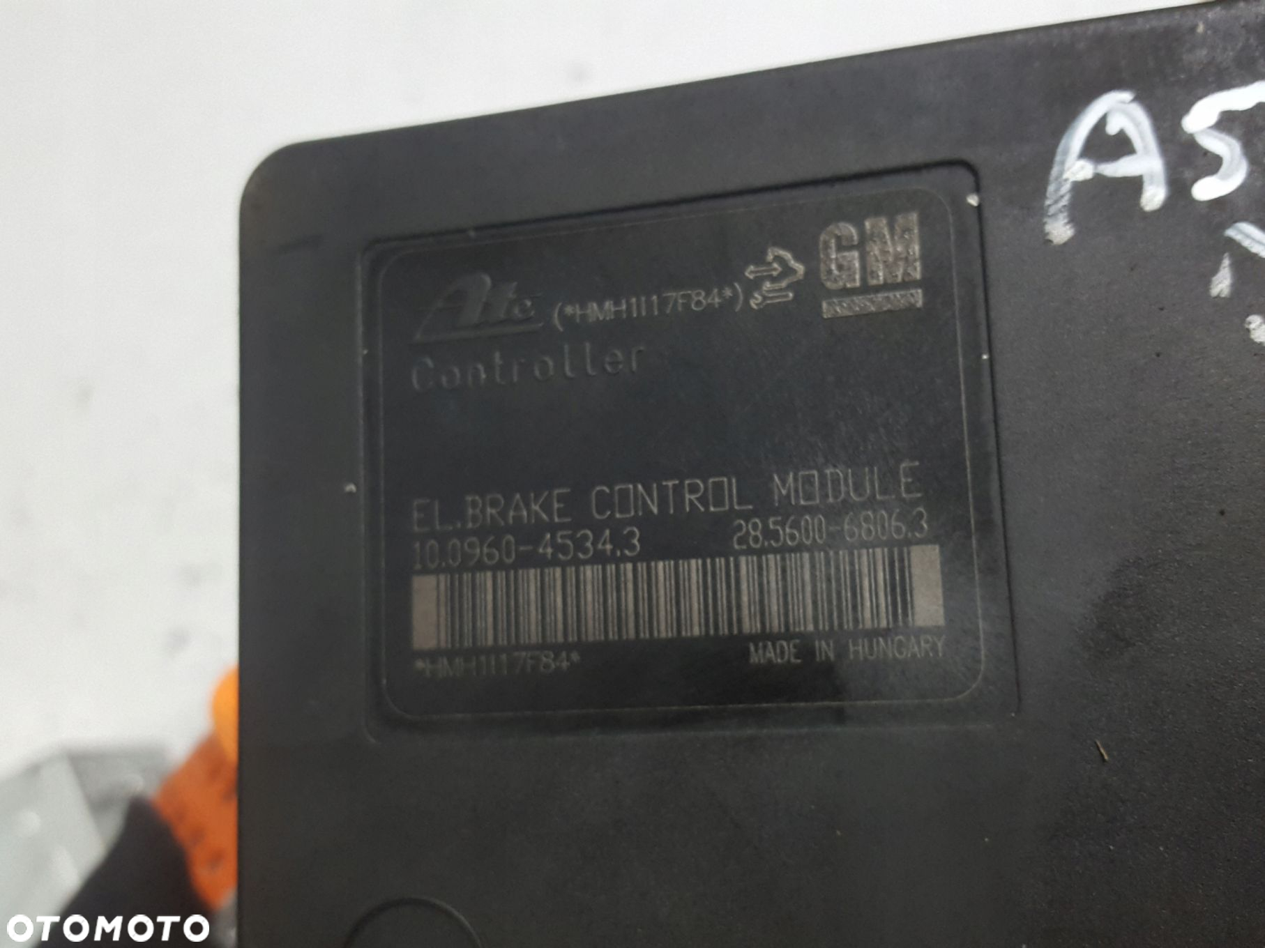 OPEL ASTRA IV J 09-11r POMPA HAMULCOWA ABS 13370782 - 3