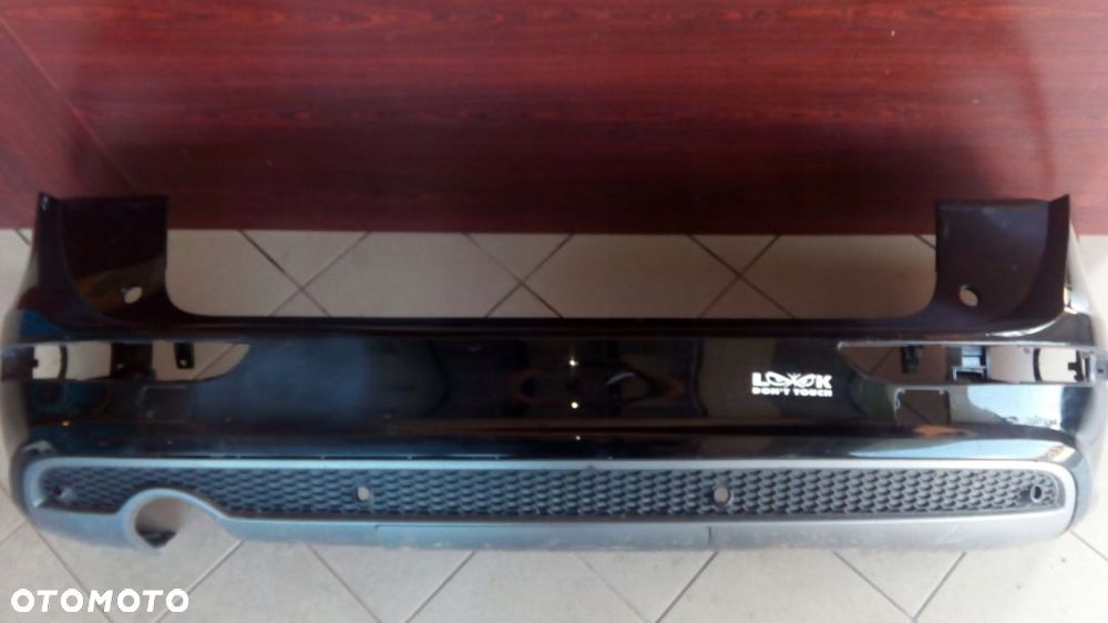 AUDI Q 5 S LINE ZDERZAK TYŁ PDC - 1