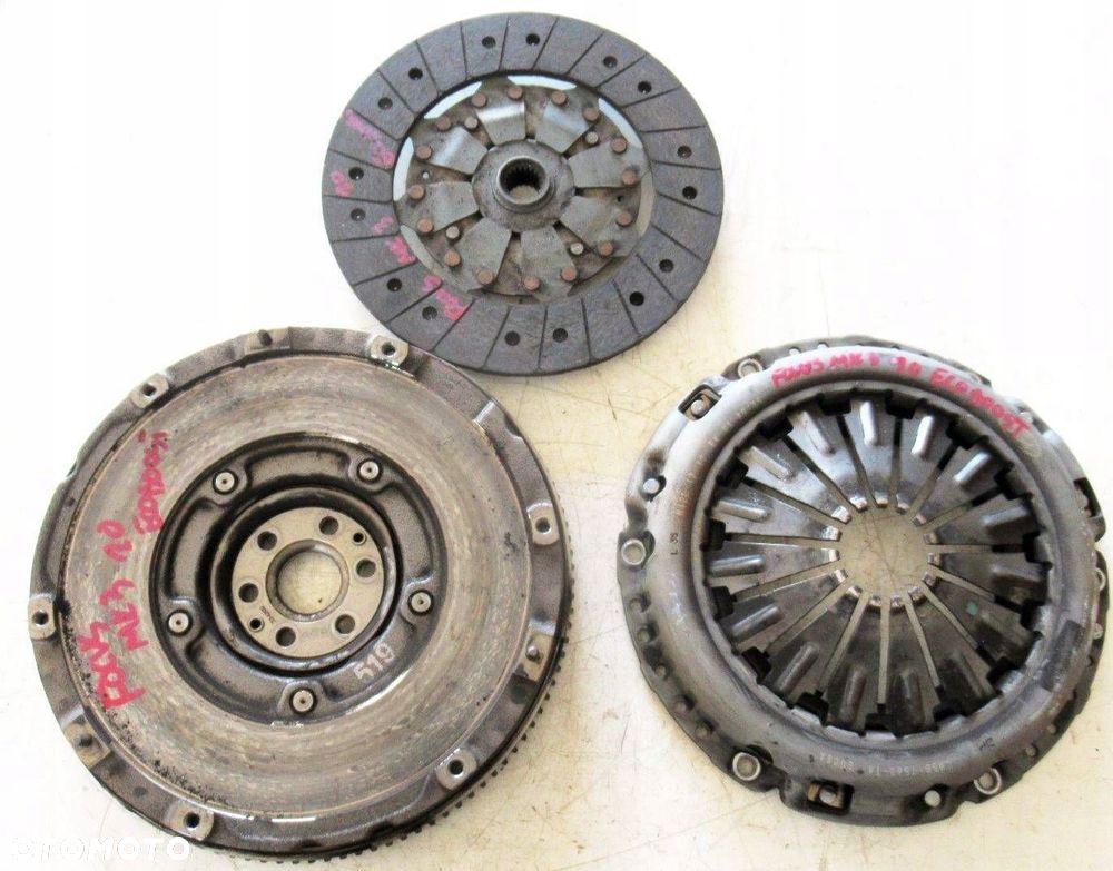 FORD FOCUS MK3 LIFT 1.0 ECOBOOST SPRZĘGŁO DWUMAS KOMPLET CM5G7563TA - 1