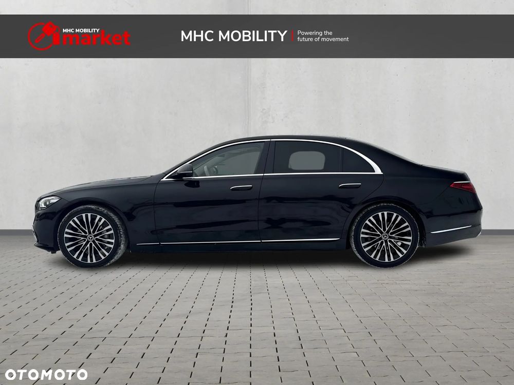 Mercedes-Benz Klasa S 350 d mHEV L 4-Matic 9G-TRONIC - 3