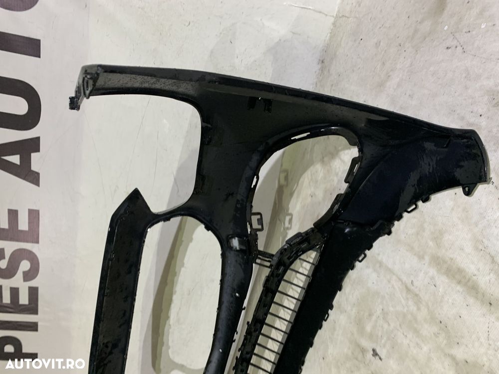 Bara fata Mercedes C-Class W206, 2021, 2022, 2023, 2024, cod origine OE A2068808501, cu gauri pentru senzori de parcare (6). - 9