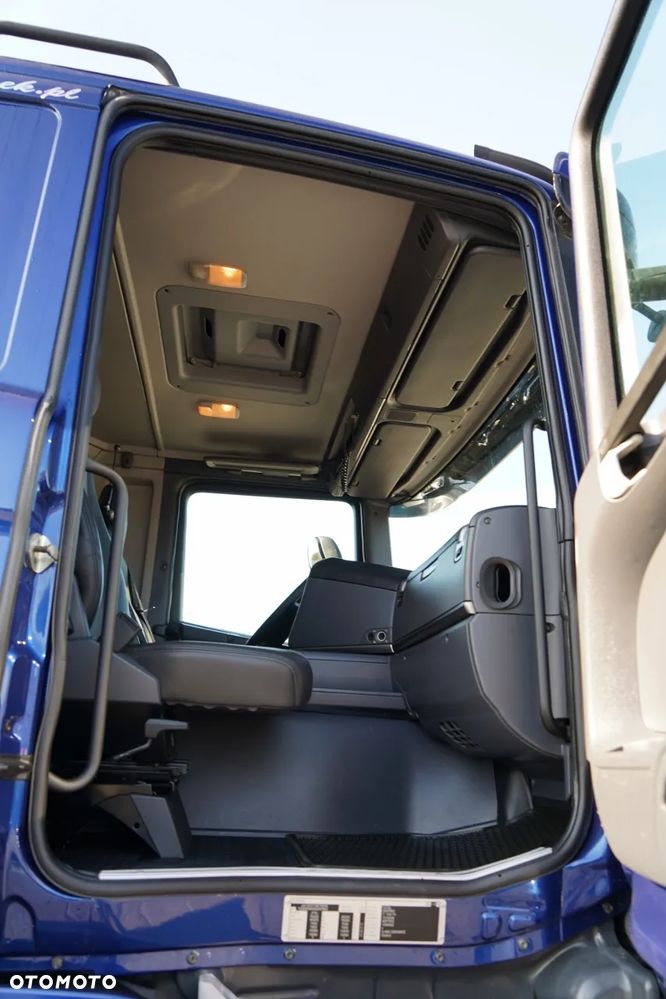 Scania G 490 / 8x4 / WYWROTKA TYLNOZSYPOWA /  HYDROKLAPA / PLANDEKA AUTOMATYCZNA / AUTOMAT / EURO 6 - 37