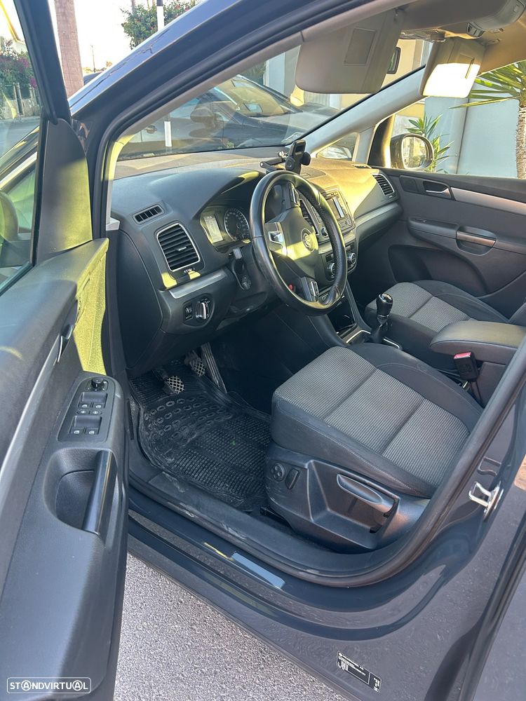 VW Sharan 2.0 TDI Highline - 6