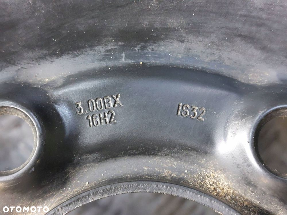 DOJAZDÓWKA 5x120 3Jx16 ET32 FI72,6 115/90R16 CONTINENTAL BMW E46 - 2