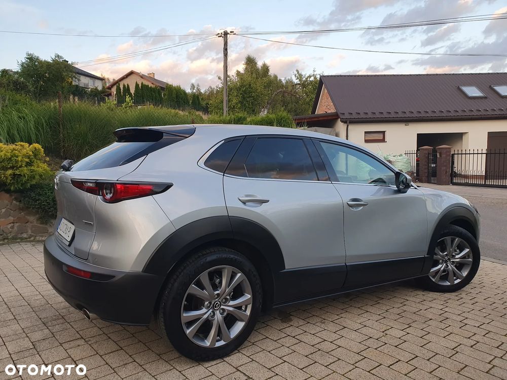 Mazda CX-30 e-SKYACTIV-G 2.0 M HYBRID 150 SELECTION - 39
