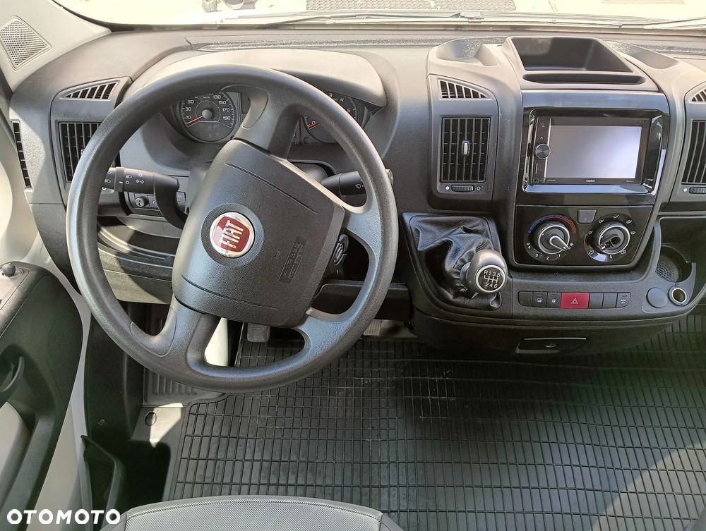 Fiat DUCATO L4/H2_3.0 BENZYNA+NOWY GAZ LPG - 16