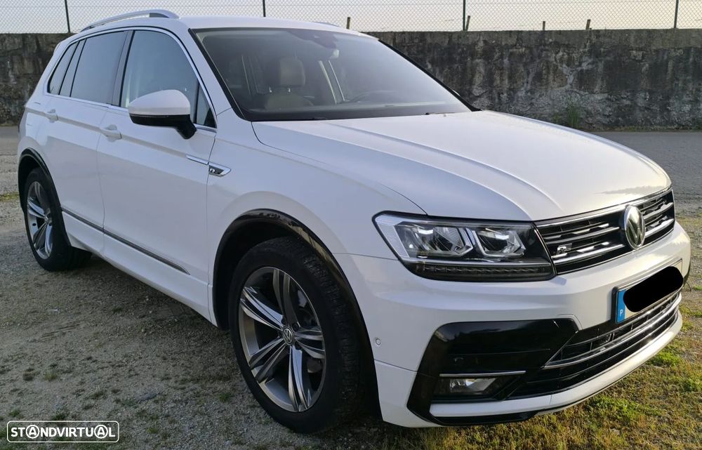 VW Tiguan 2.0 TDI R-Line - 1