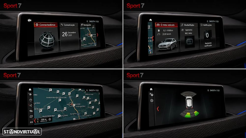 BMW X2 16 d sDrive Auto X Pack M — fotografia 10