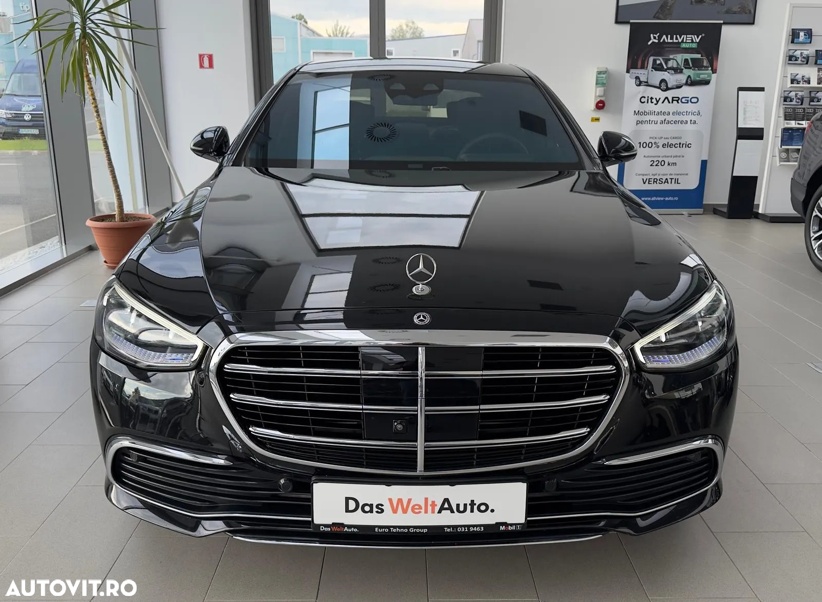 Mercedes-Benz S 400 d 4MATIC Aut - 5