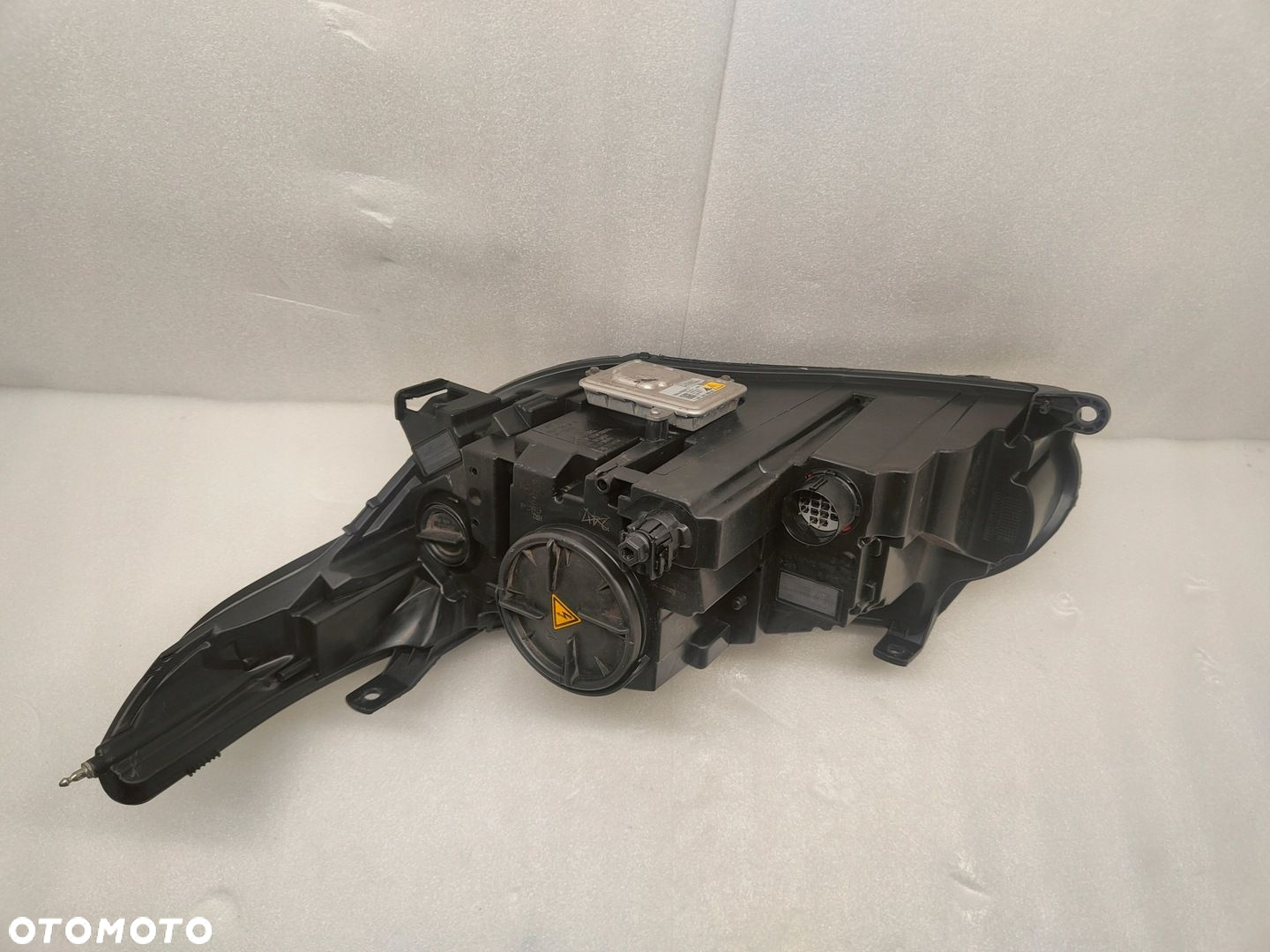 LAND ROVER RANGE ROVER SPORT II XENON L494 LAMPA PRAWY PRZÓD DK62-13W030-EF - 6