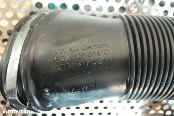 TUBUATURA ADMISIE 5Q0129684C / 05E129654K 5Q0129684C / 05E129654K Sko - 2