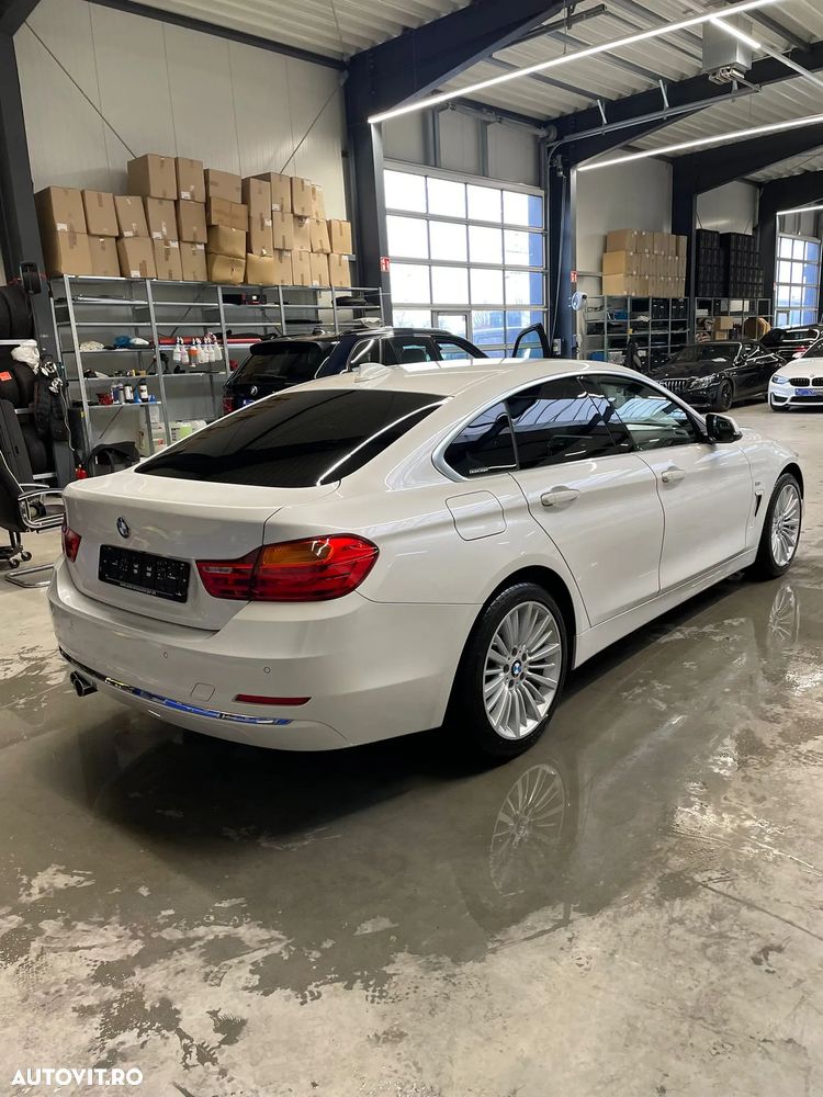 BMW Seria 4 420d Gran Coupe xDrive Aut. Luxury Line - 36