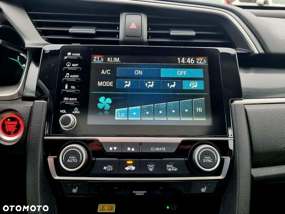 Honda Civic 1.5 i-VTEC Turbo CVT Executive - 20