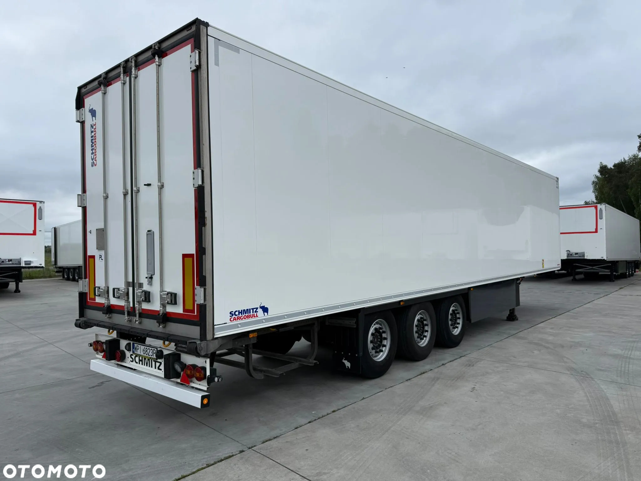 Schmitz Cargobull Chłodnia bez agregatu / Izoterma Doppelstock - podwójny załadunek 2023r Przygotowana pod montaż agregatu - 7