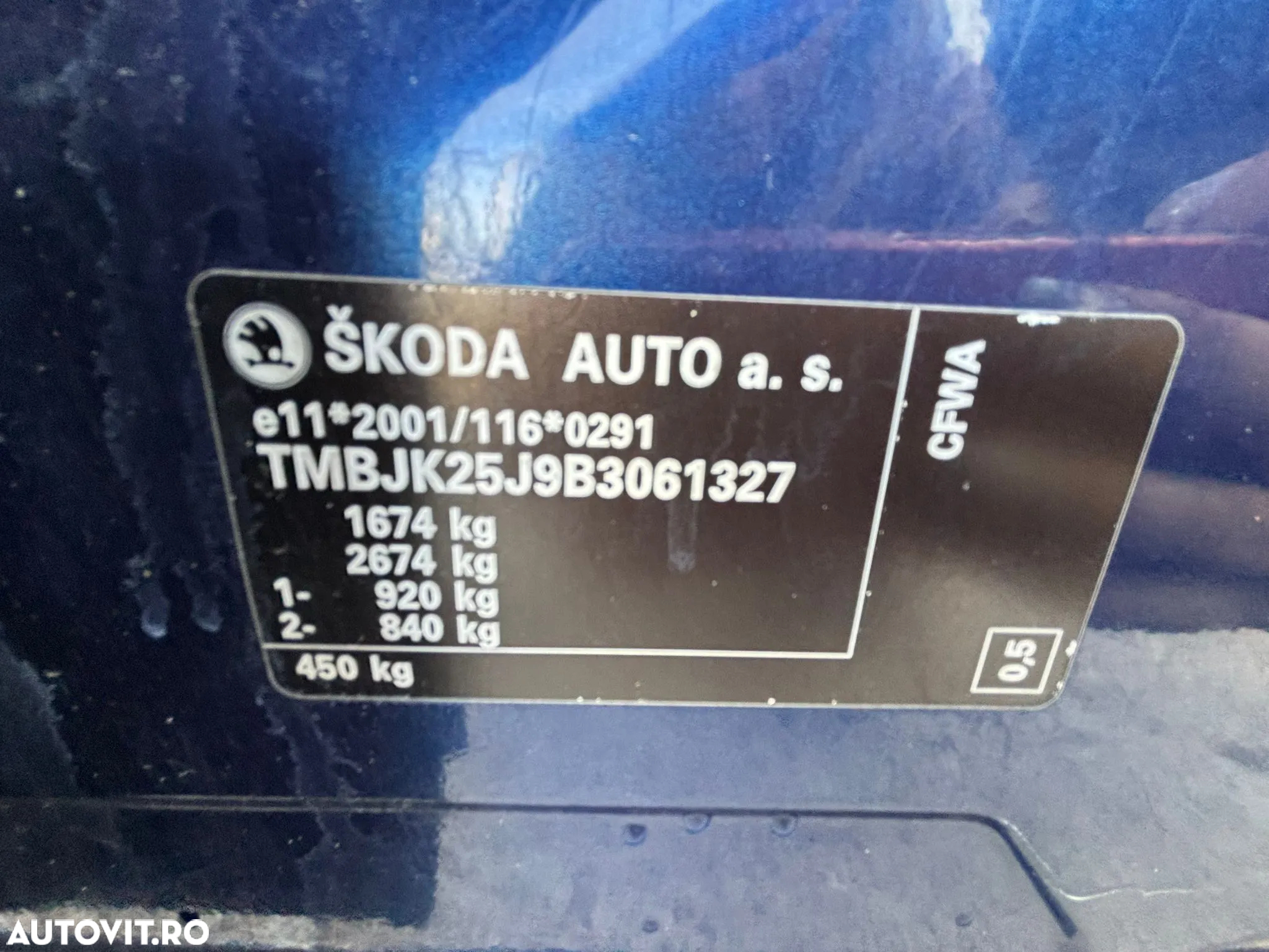 Skoda Fabia 1.2 TDI DPF Combi GreenLine - 20