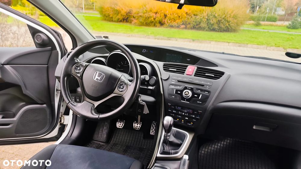 Honda Civic 1.8 Comfort Navi SD - 28