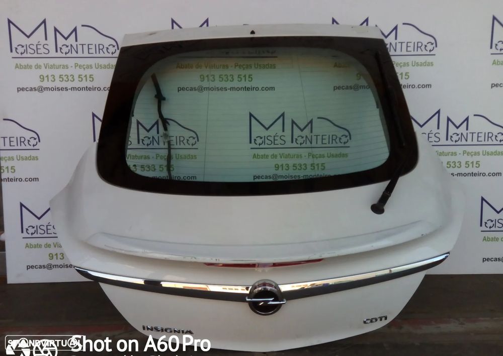 Porta da Mala usada Opel Insignia (desde 11/08) Basico 2013 5 Portas - 1