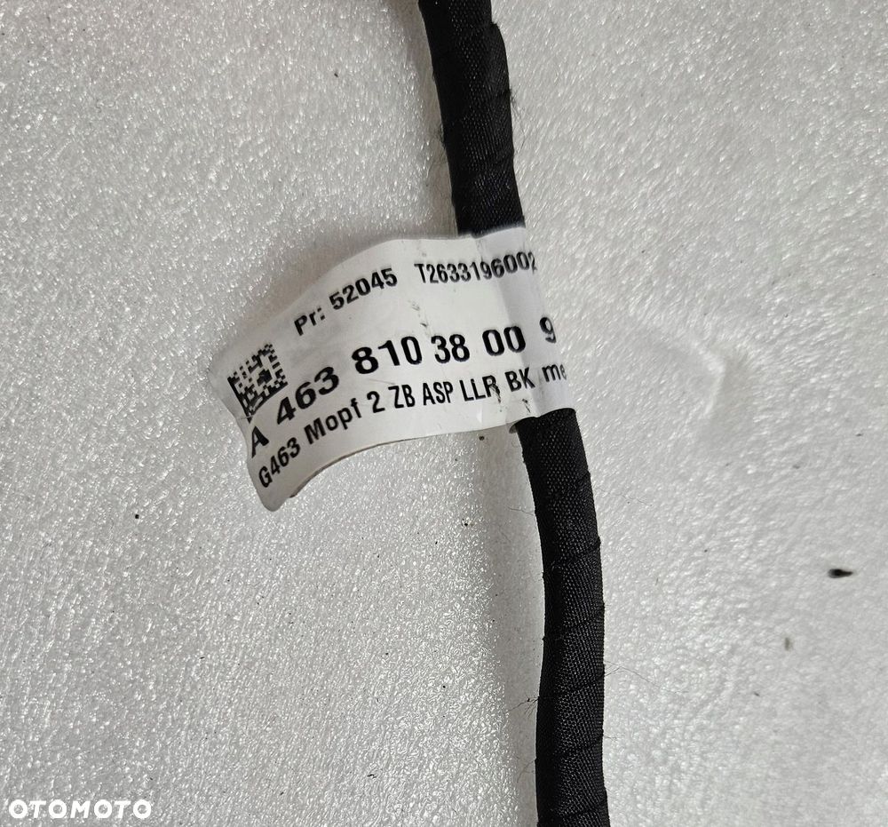 LUSTERKO PRAWE MERCEDES G KLASA W463 16 PIN 88 2018- - 7